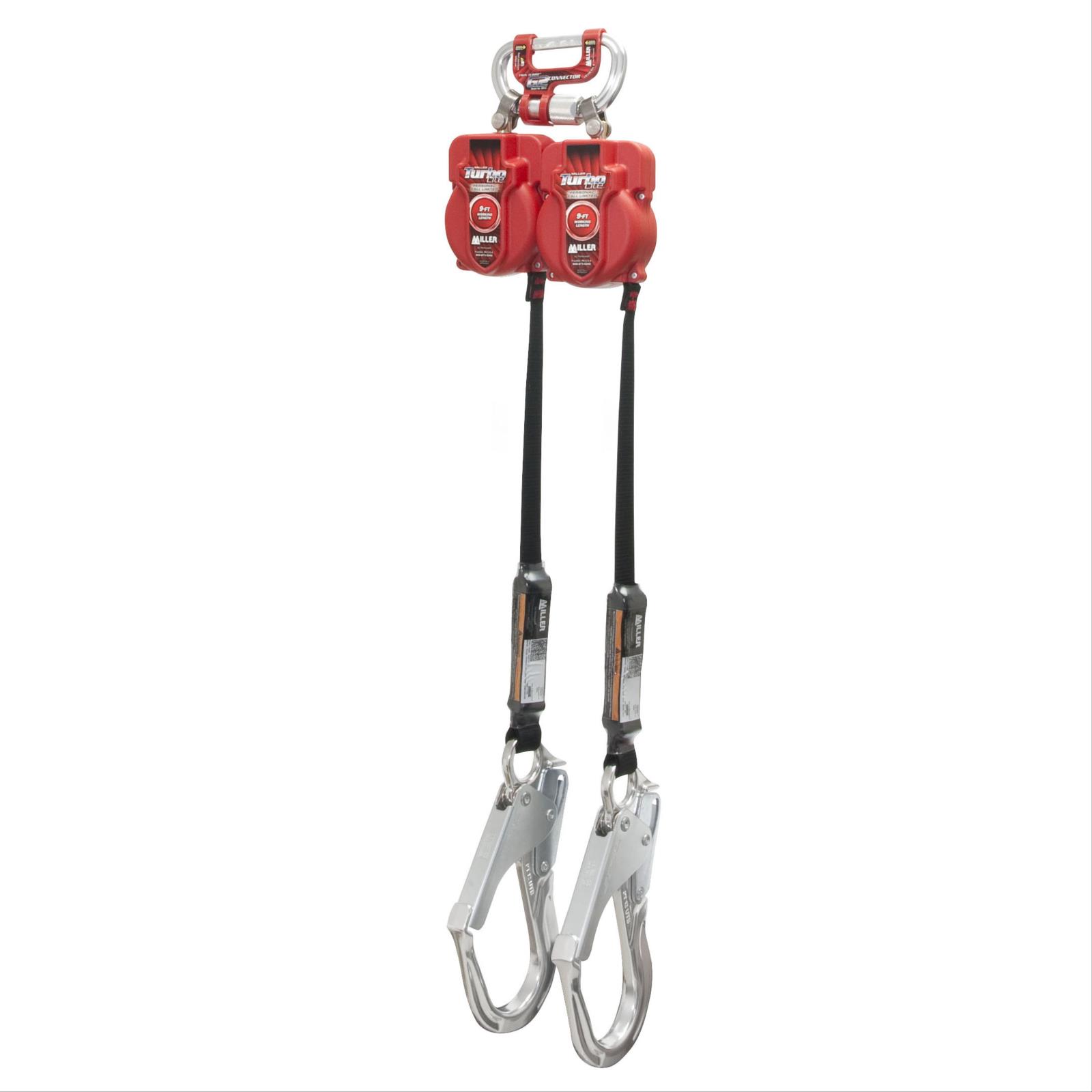 Safety Products Inc Miller Twin Turbo™ Fall Protection System with G2