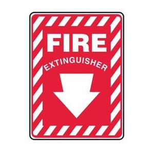 Fire Extinguisher Signs