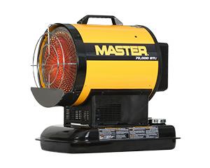 Master ® Portable Space Heaters