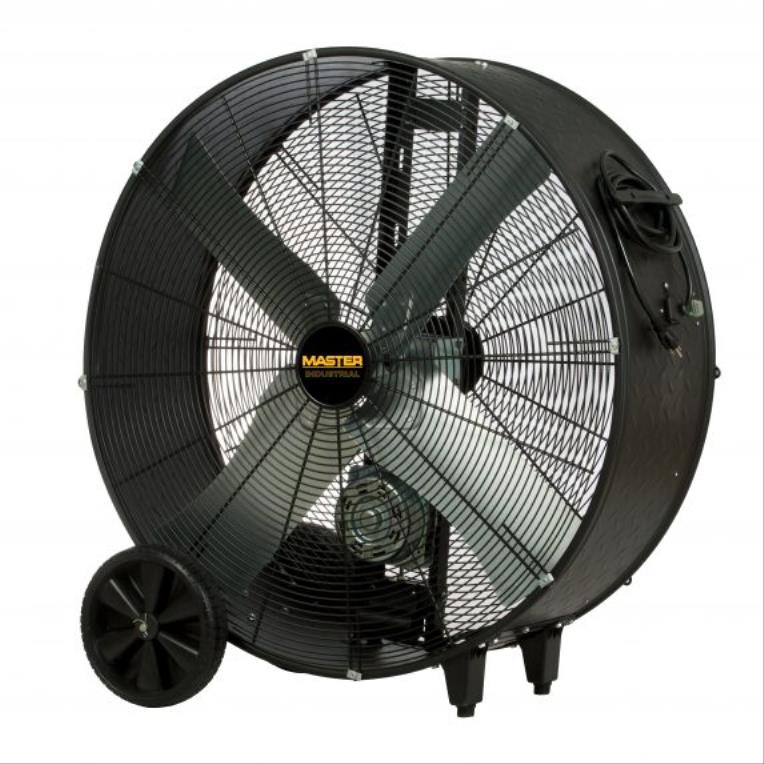 Master Industrial Belt Drive Barrel Fans