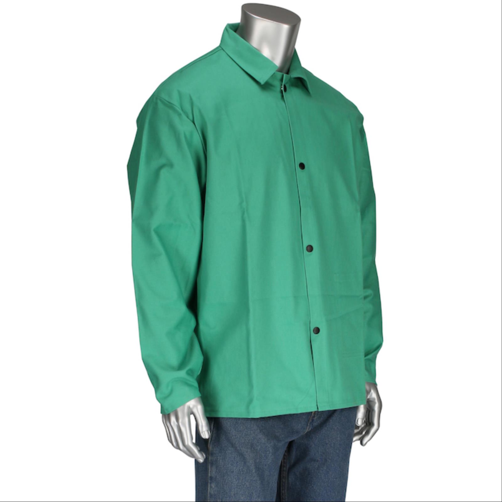 Flame Resistant Cotton Welding Jackets