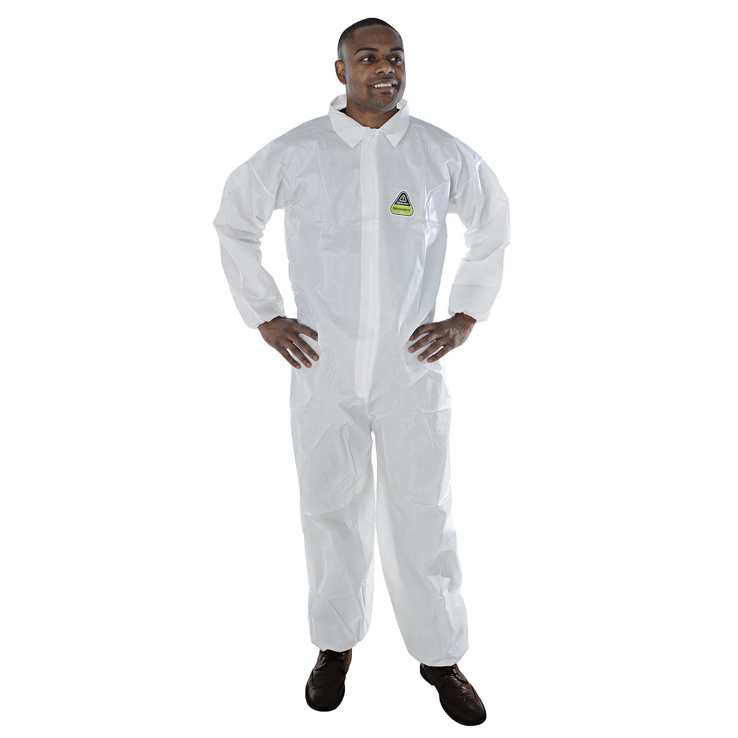 DEFENDER II™ Microporous Coverall