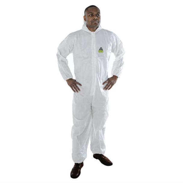 DEFENDER II™ Microporous Coverall with Hood