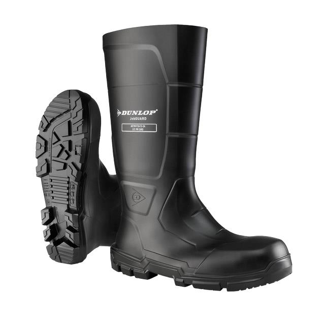 Dunlop&reg; Acifort Jobguard USA Full Safety Boot, Black