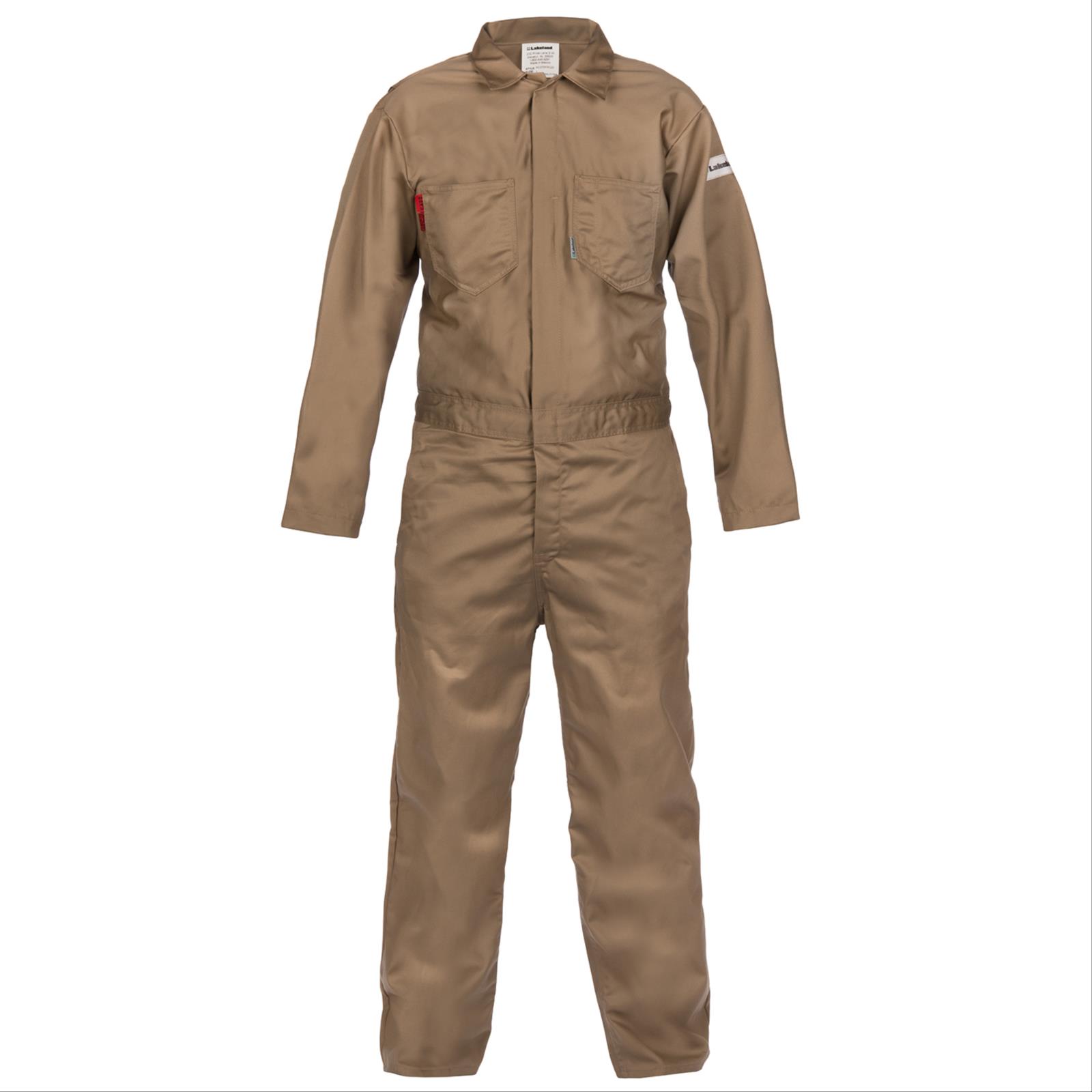 FR/ARC 100% FR Cotton Lightweight Coveralls