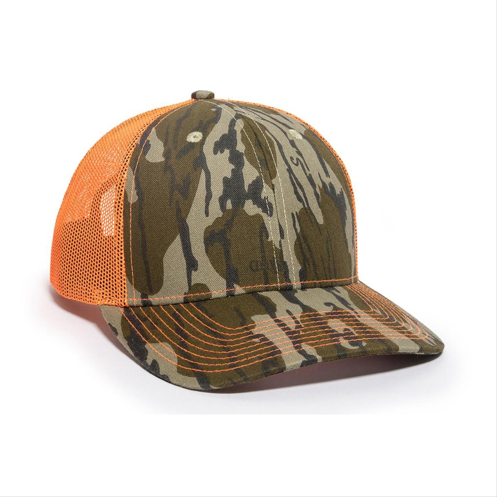 Mossy Oak® Original Bottomland Mesh Back Caps