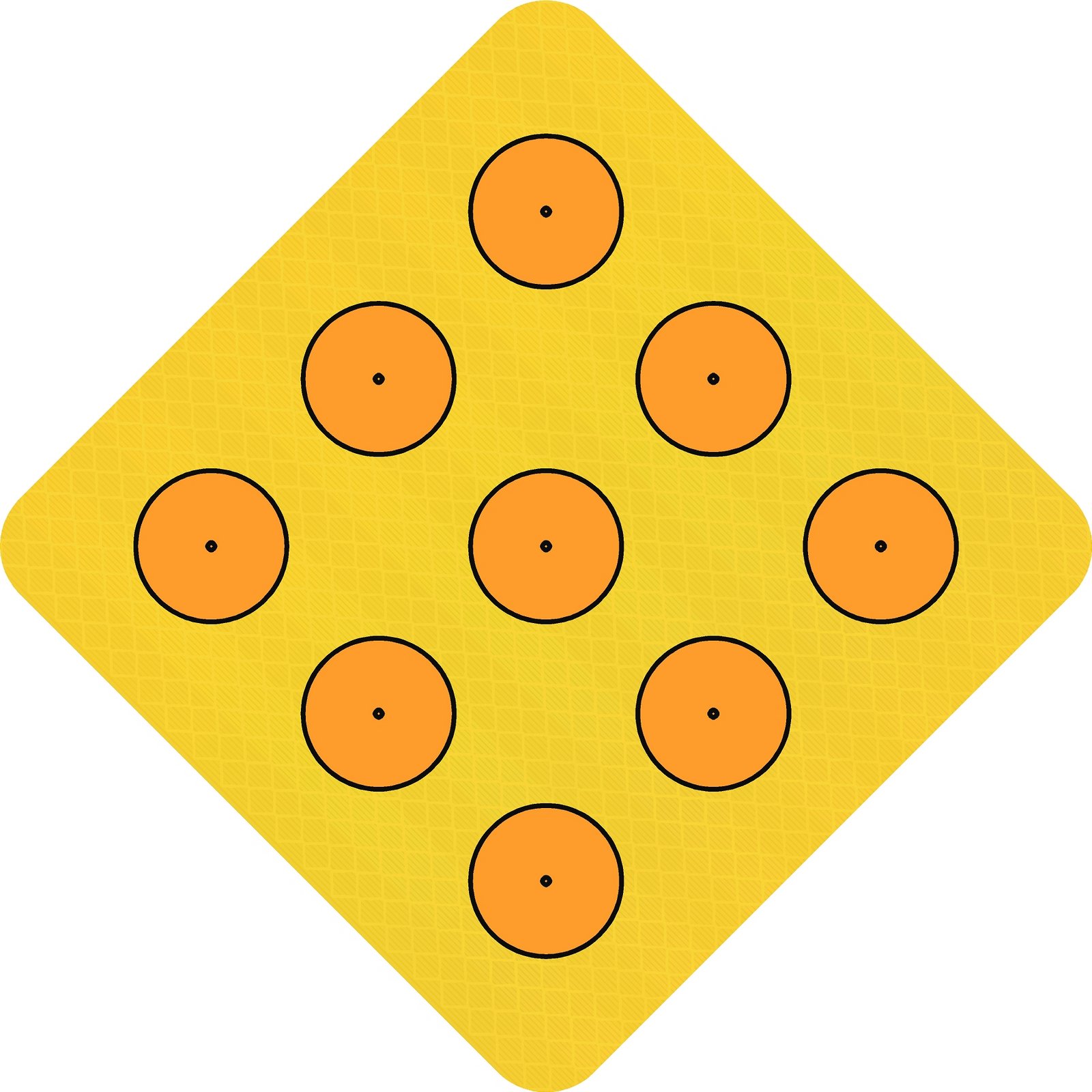 Reflective Object Markers and Button Markers