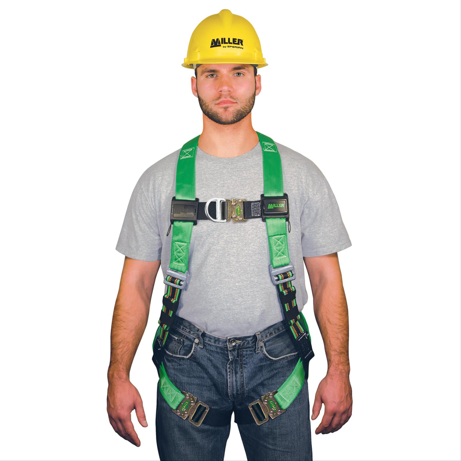 Miller Harnesses for Ladder Systems