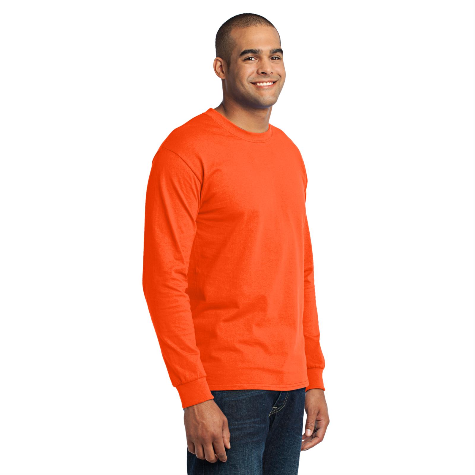 Port & Company® Core Blend Tee, Orange