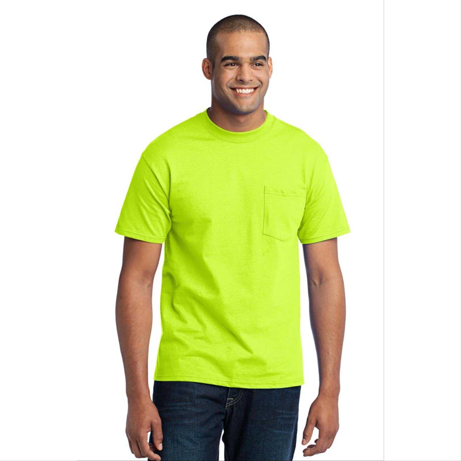 Port & Company® 50/50 T-shirt with pocket