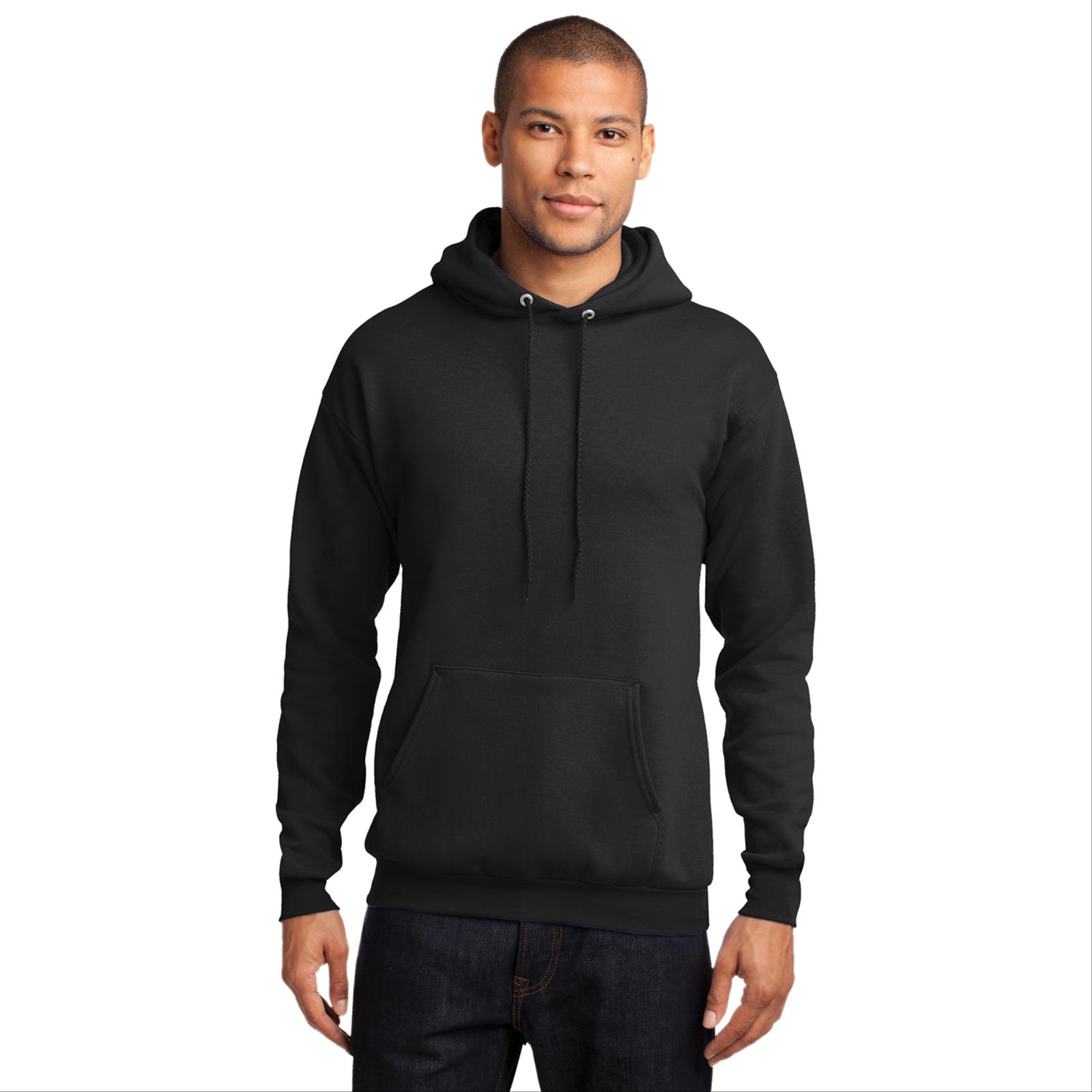 Port & Company® Core Fleece Pullover Hooded Sweatshirt