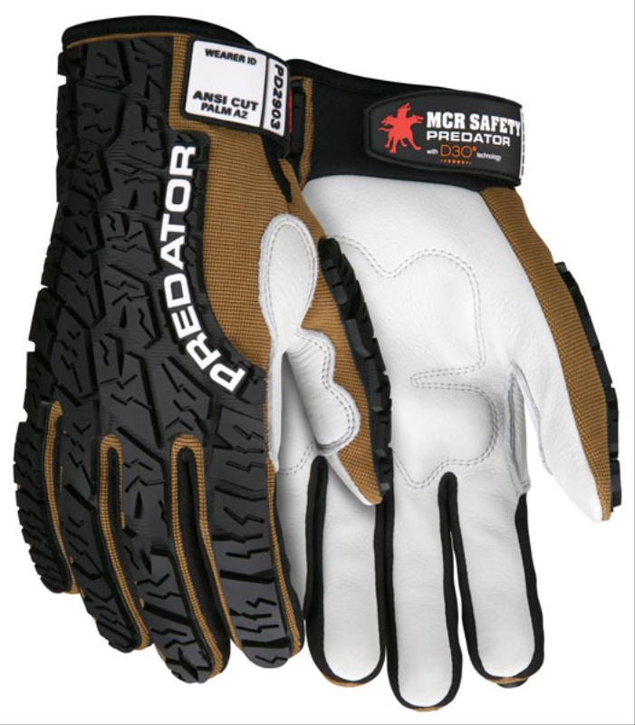 Predator™ Multi-Task, Cow Grain Leather Palm