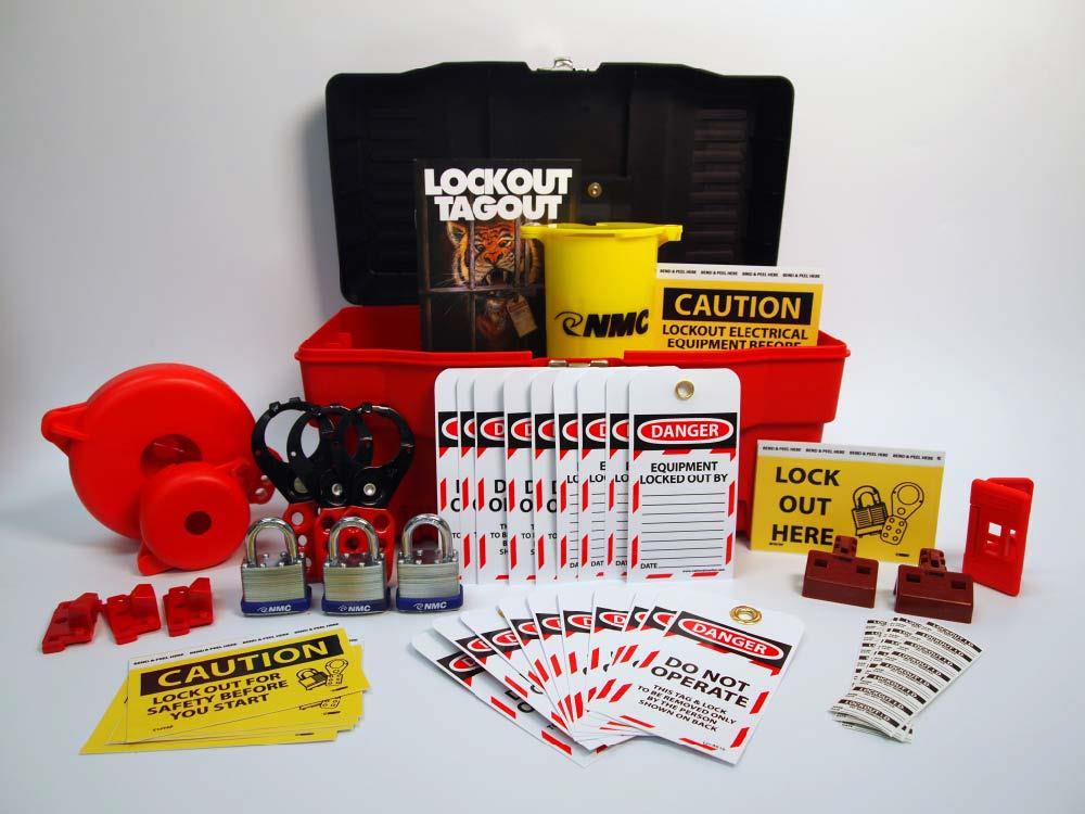 Safety Products Inc - 67 Piece Premium Lockout Kit