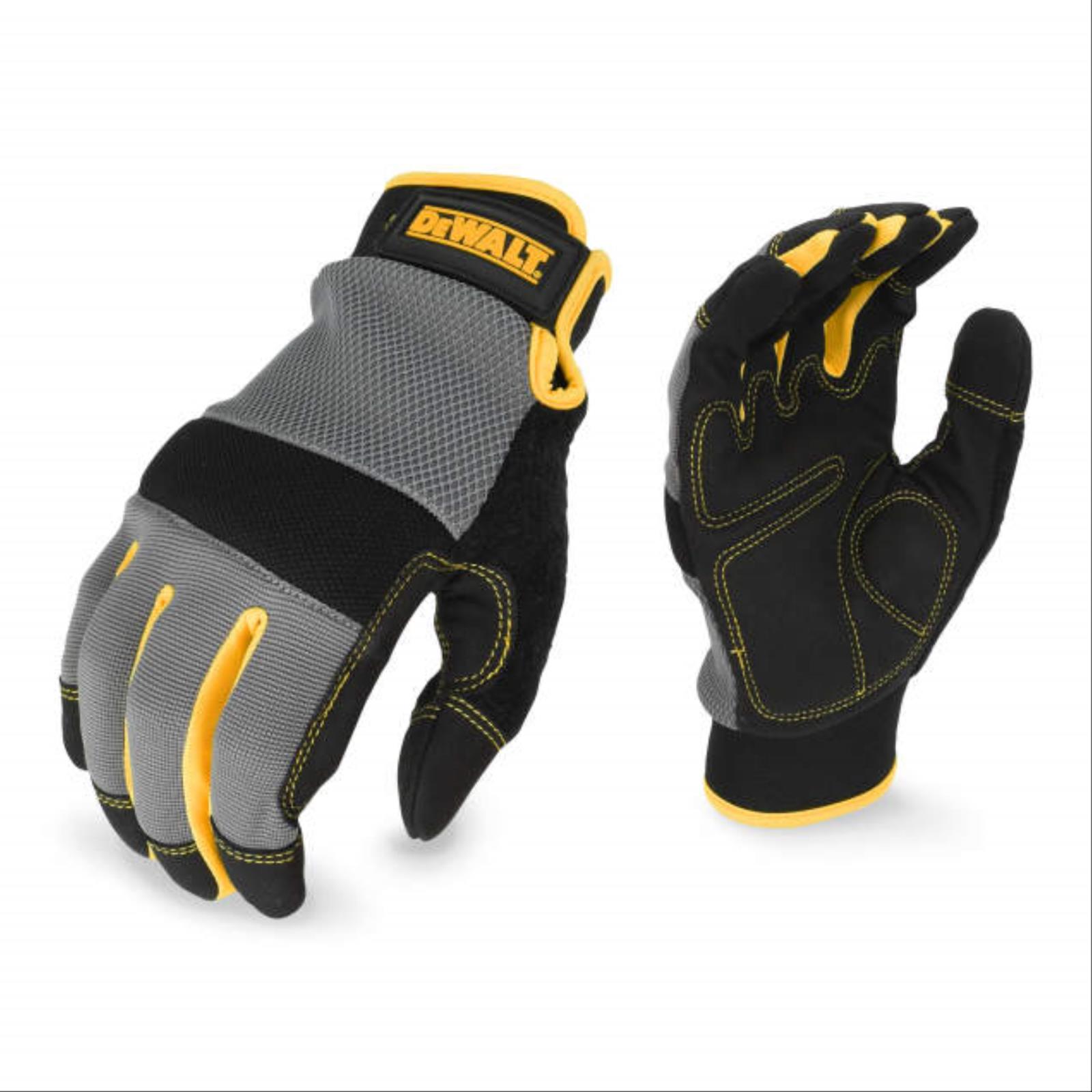 DeWalt® Mechanics Anti-Vibe Gloves, Foam Padded