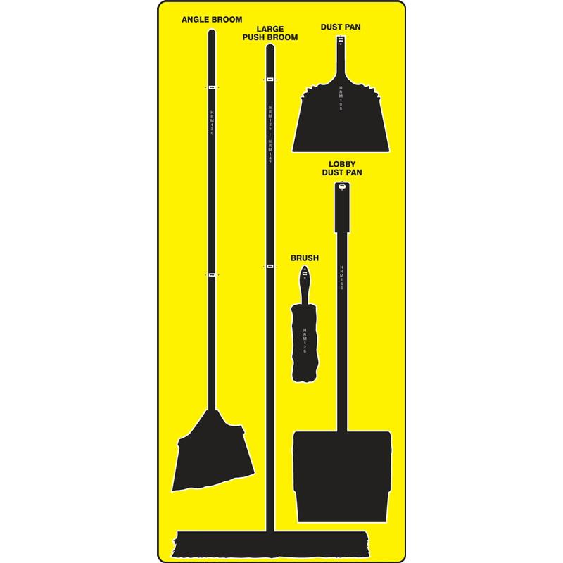 Clean & Sweep Store-Boards™, Ultra Aluma-Lite™