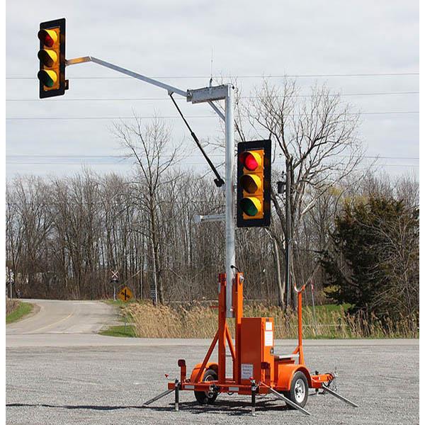 Portable Traffic Signal Light Duty