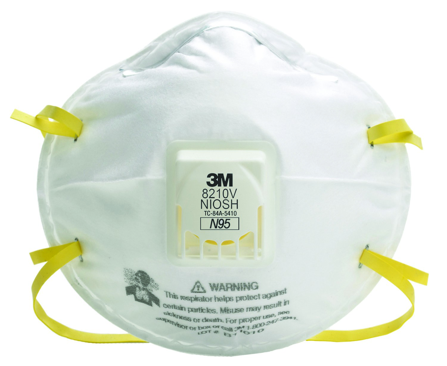 3M™ N95 Particulate Respirators
