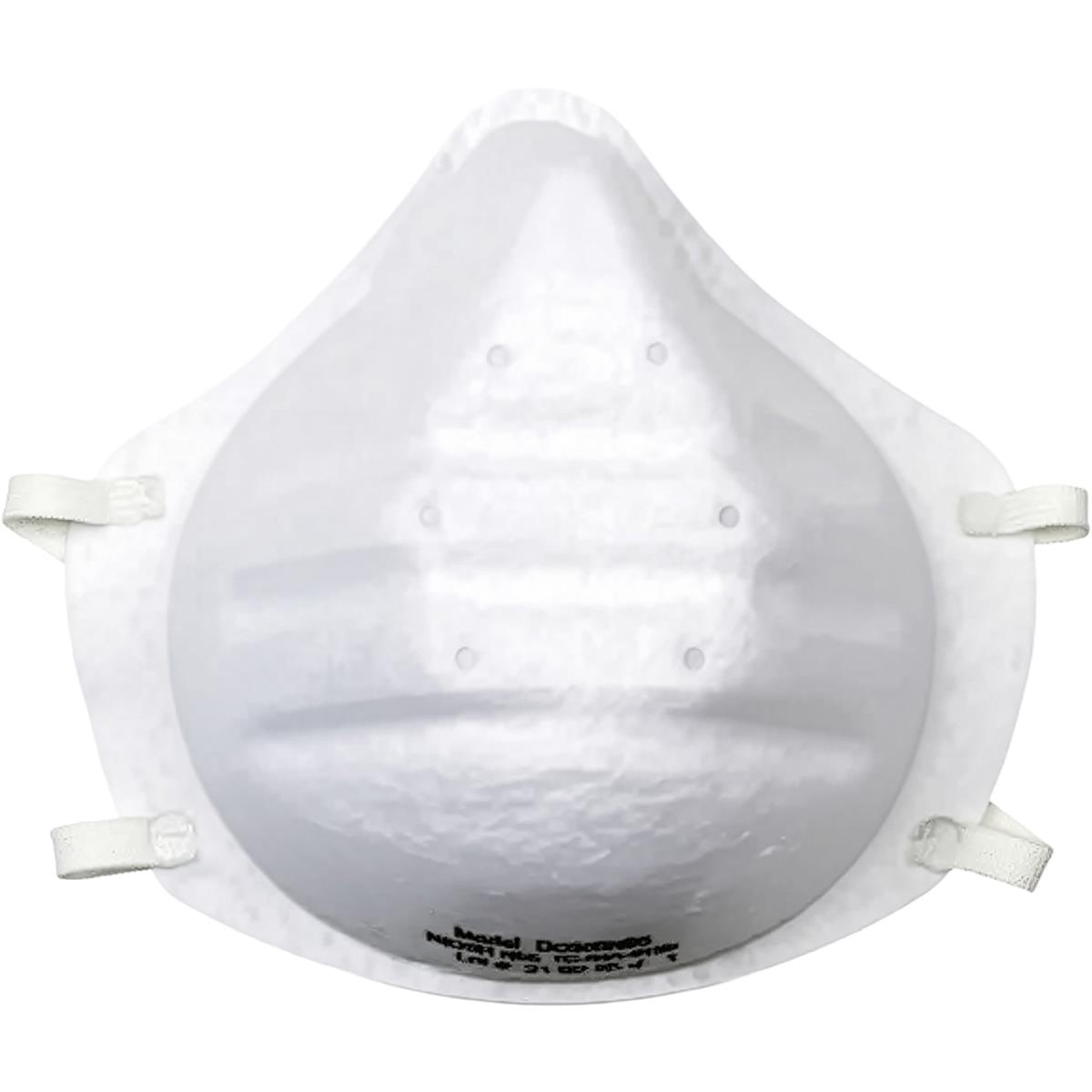 N95 Particulate Respirator with Nose Clip