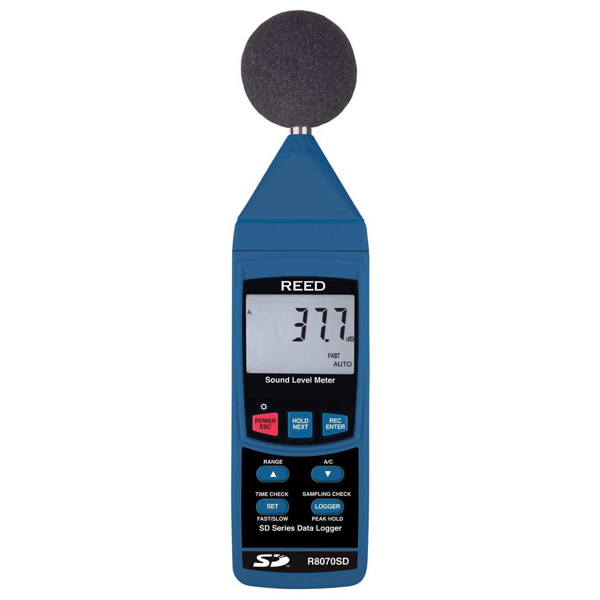 R8070SD Data Logging Sound Level Meter