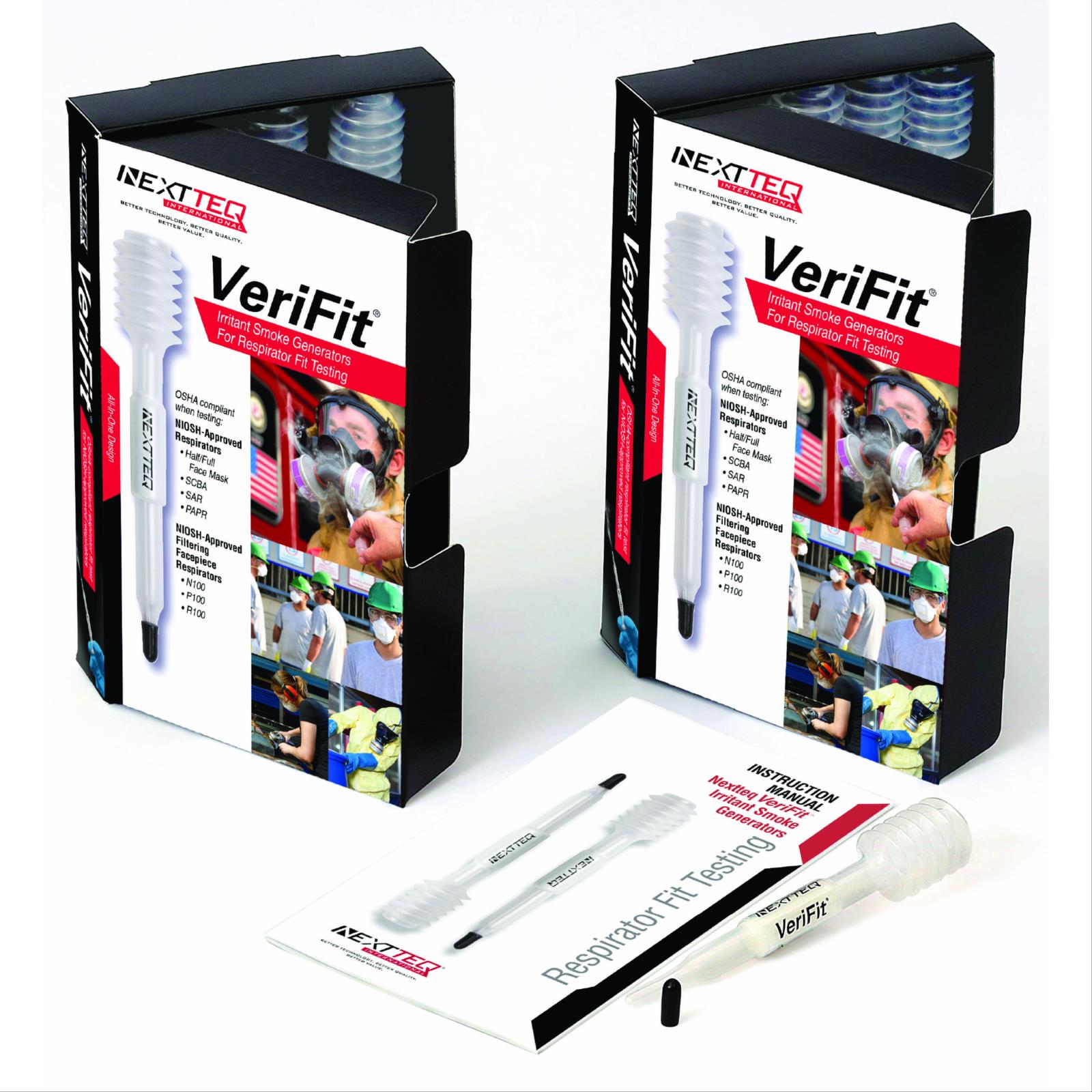 VeriFit® Respirator Irritant Smoke Fit Test Kits