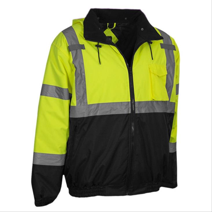 Safety Products Inc - High Visibility Bomber Jacket, Class 3 Type R