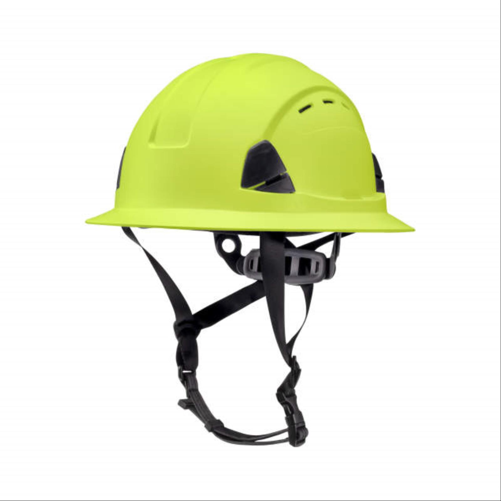 Dareware X&trade; Full Brim Vented Safety Helmet, Type II Class C