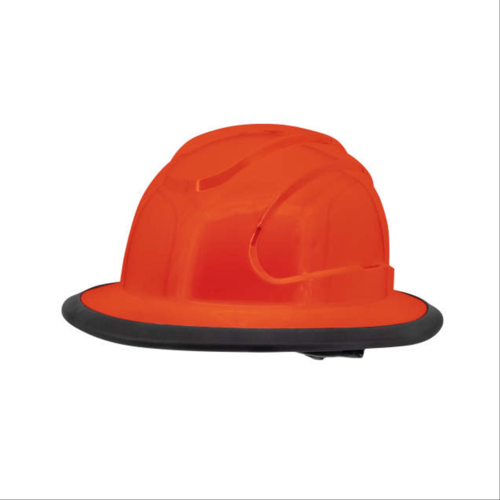 The Judge&trade; Type I Full Brim Hard Hat, Non-Vented