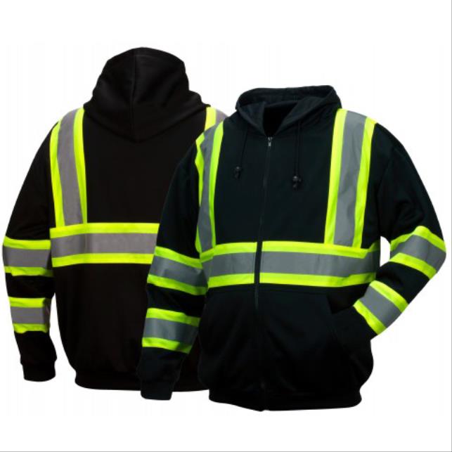 Safety Products Inc - RSZH34 Series Sweatshirt, Type O Class1