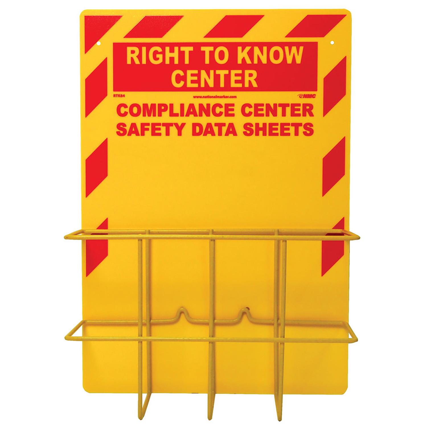 Right-To-Know Information Centers and Binders