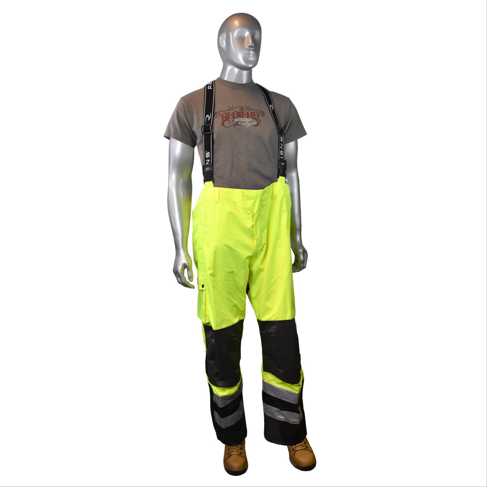 Radwear™ Heavy Duty Ripstop Waterproof Bib Pants, Class E