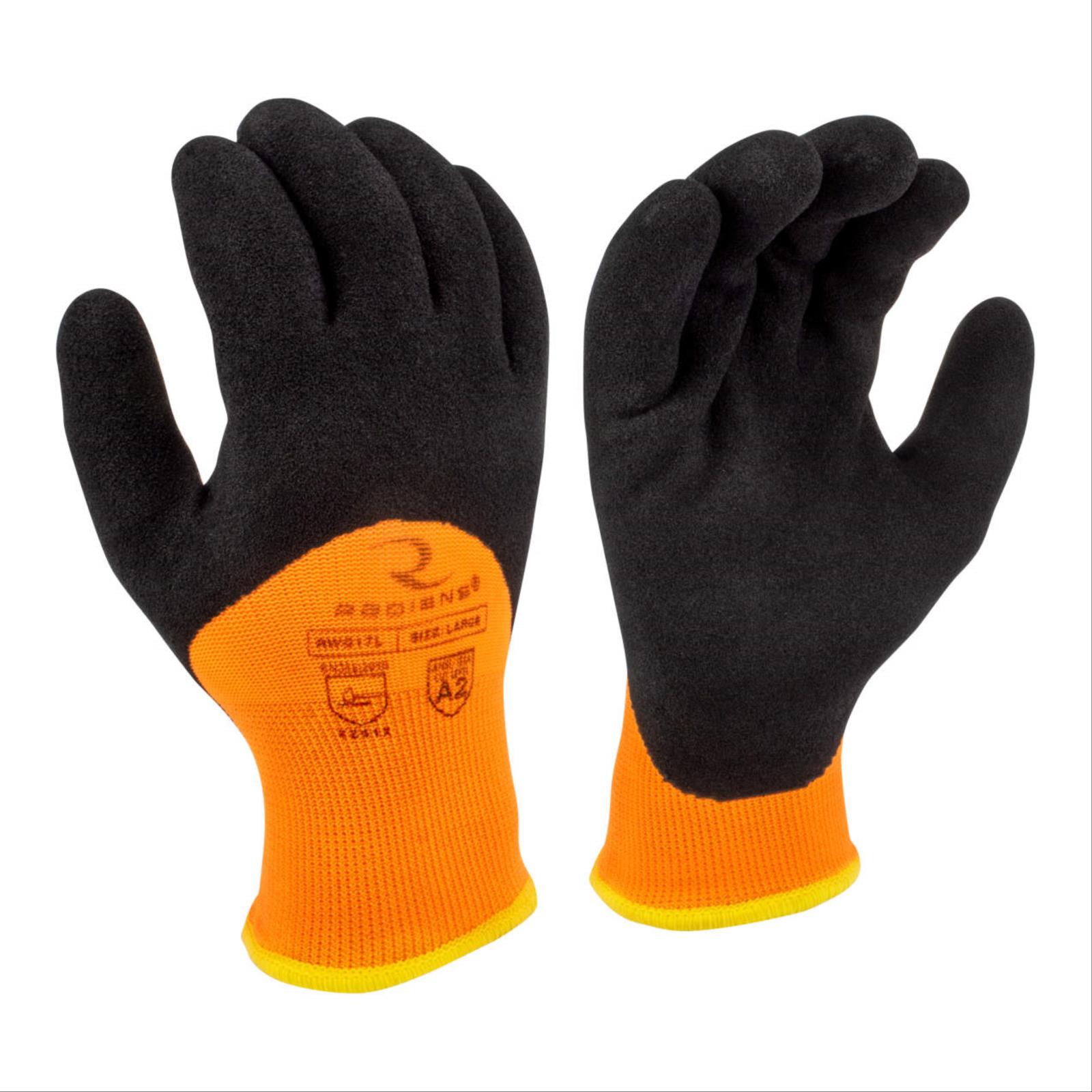Radwear™ Latex Coated Cold Weather Glove, Cut Level A2
