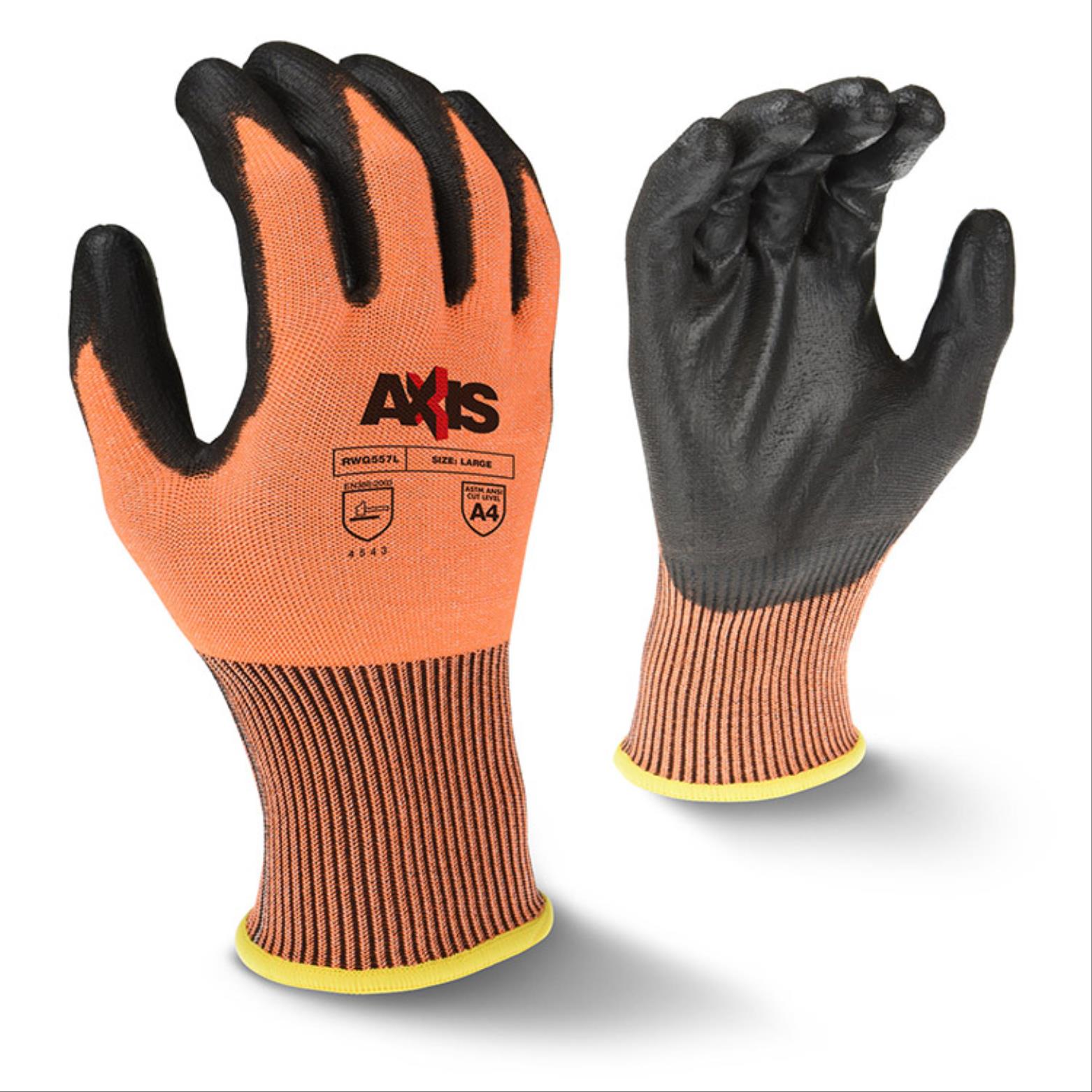 Axis™ High Tenacity Nylon Glove with Fiberglass, Cut Level A4