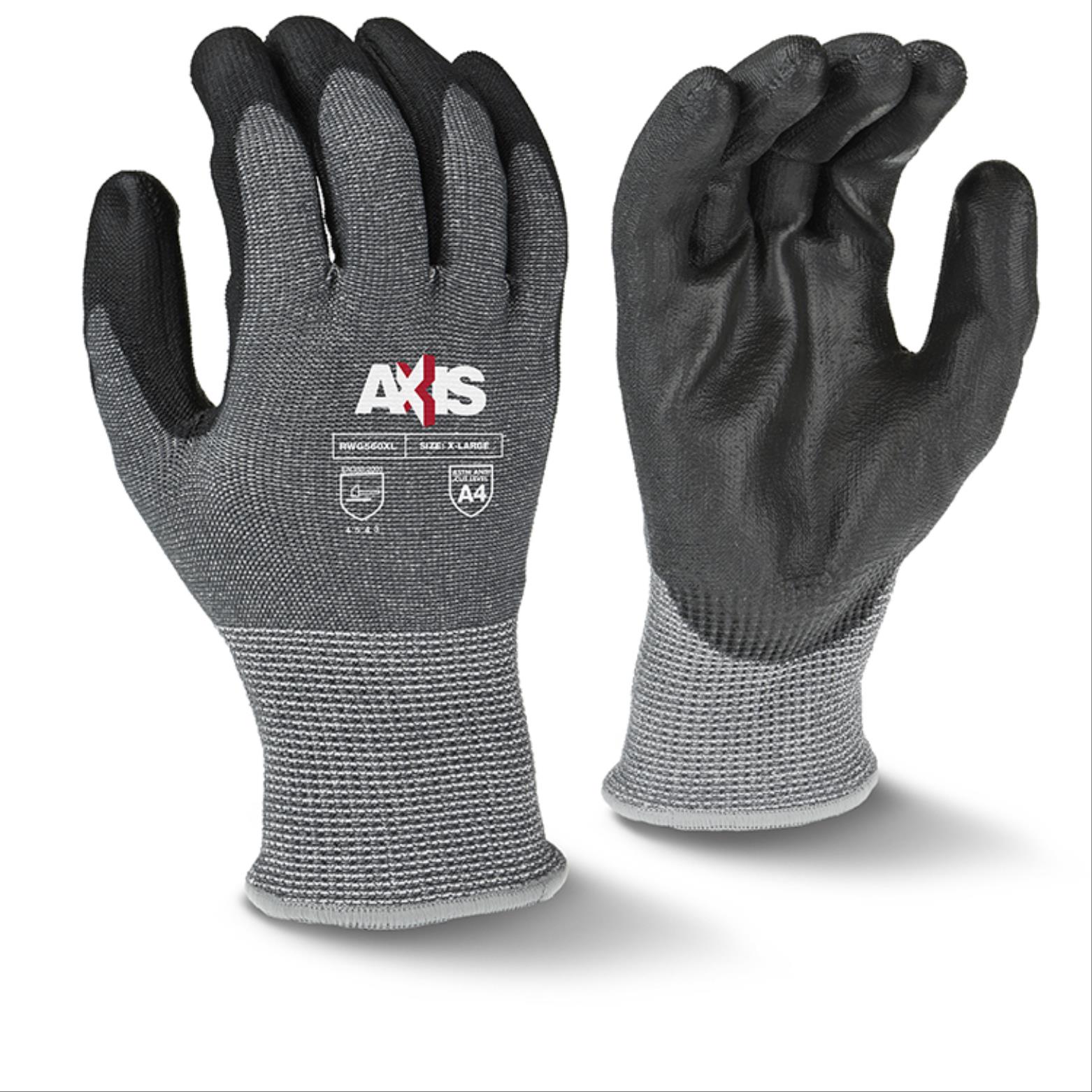Axis™ HPPE Glove with Fiberglass, Cut Level A4
