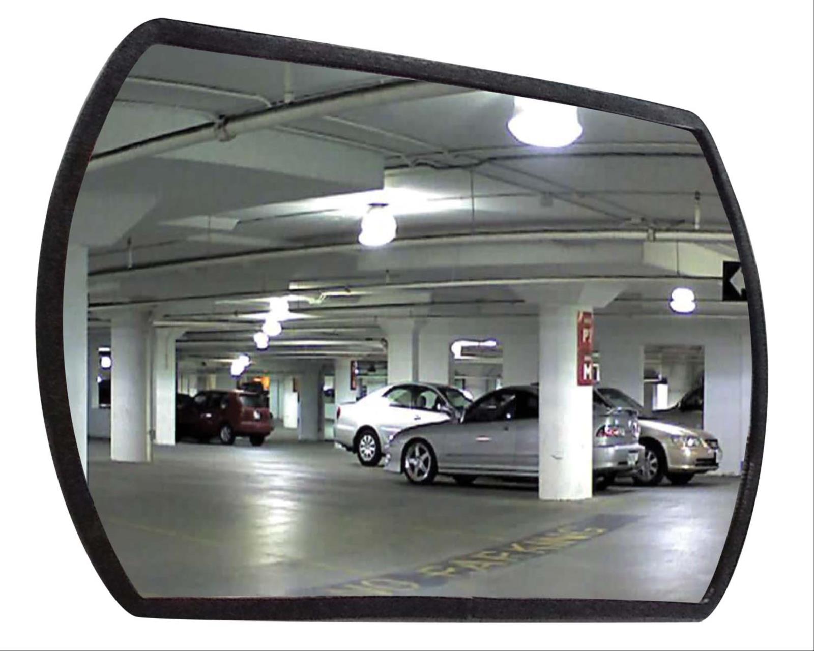 Roundtangular Convex Mirrors