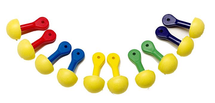 3M™ E-A-R™ Express™ Pod Plugs™ Reusable Earplugs