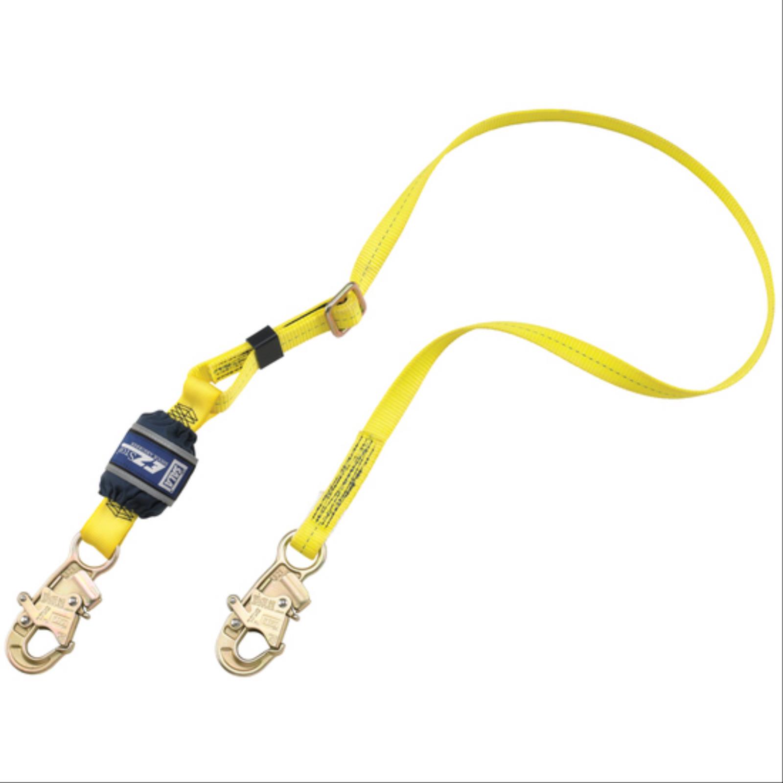 Protecta® EZ-Stop™ Adjustable Shock Absorbing Lanyard