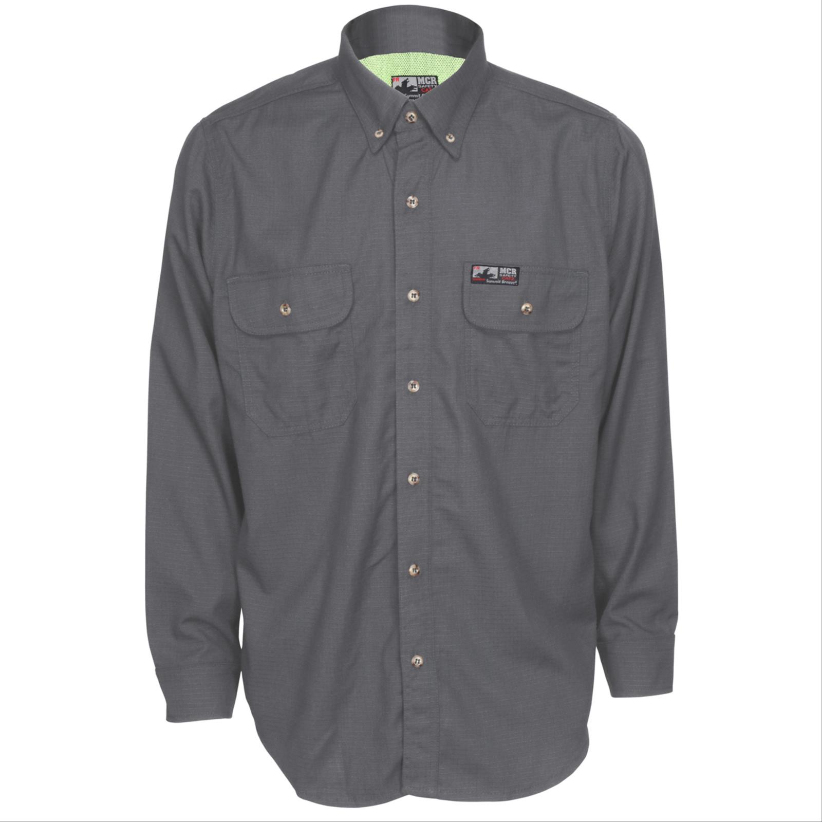 Summit Breeze® Long Sleeve Shirt, Flame Resistant, Arc Rated