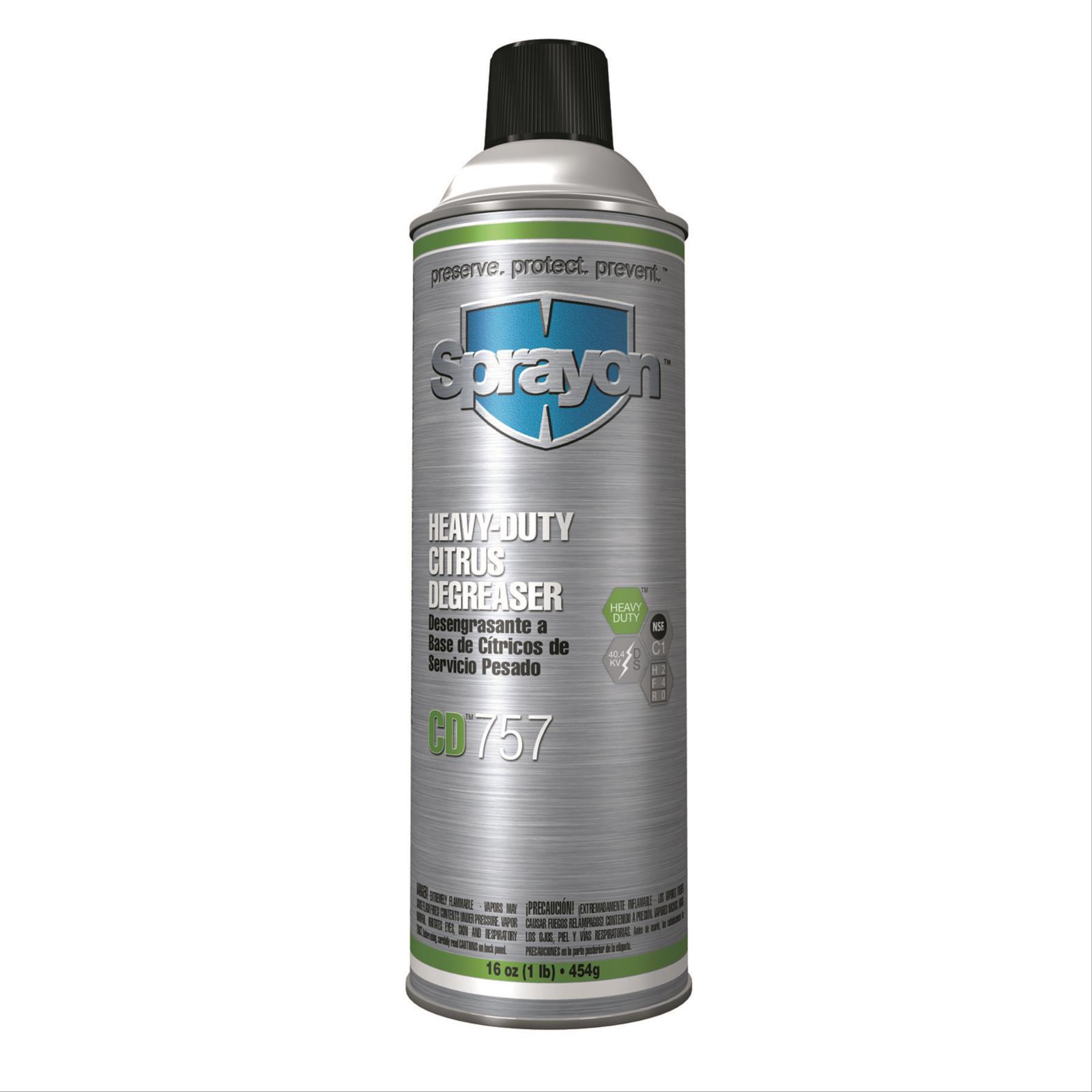 CD757 Heavy Duty Citrus Degreaser