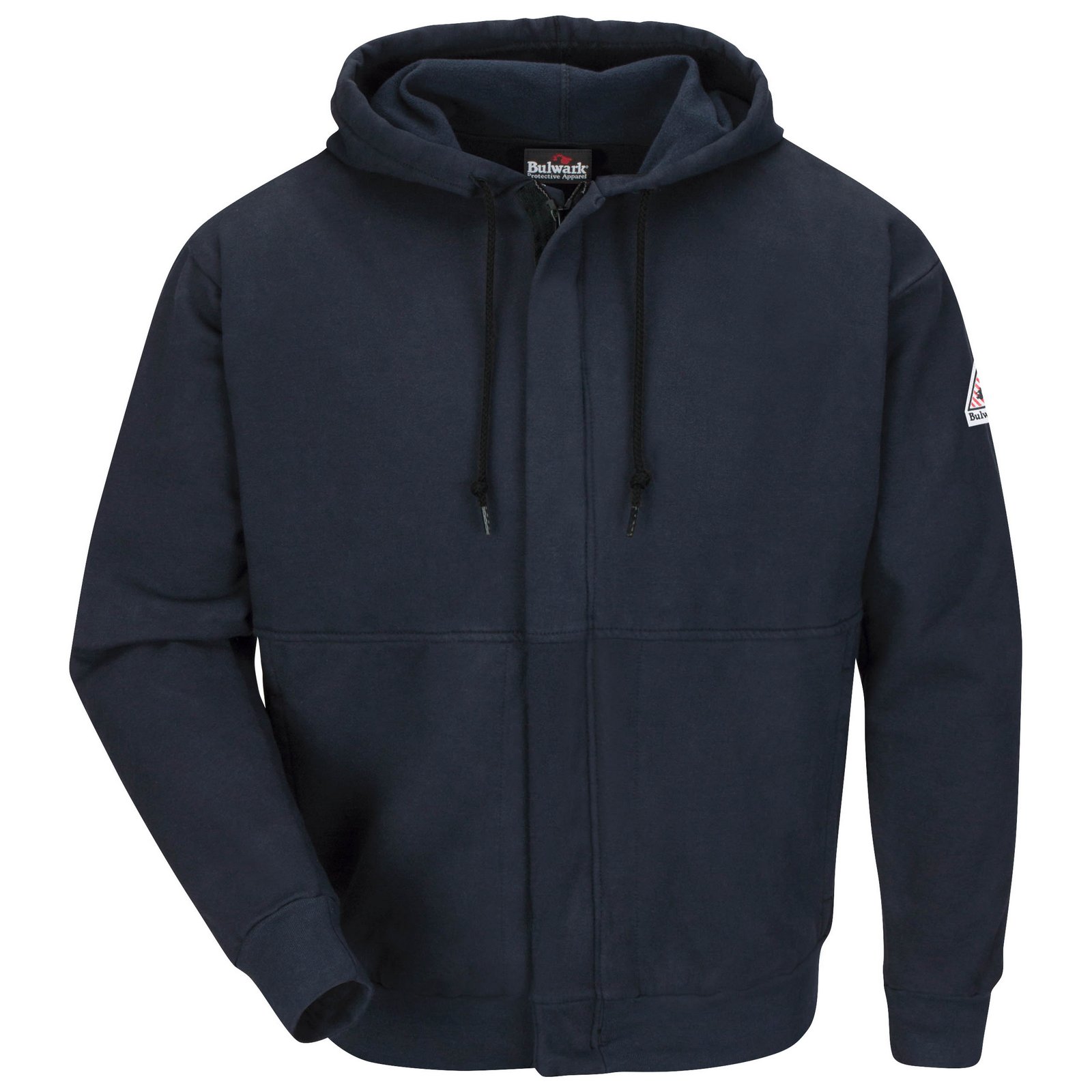 Zip-Front Hooded Sweatshirt, Flame Resistant, Arc Rated