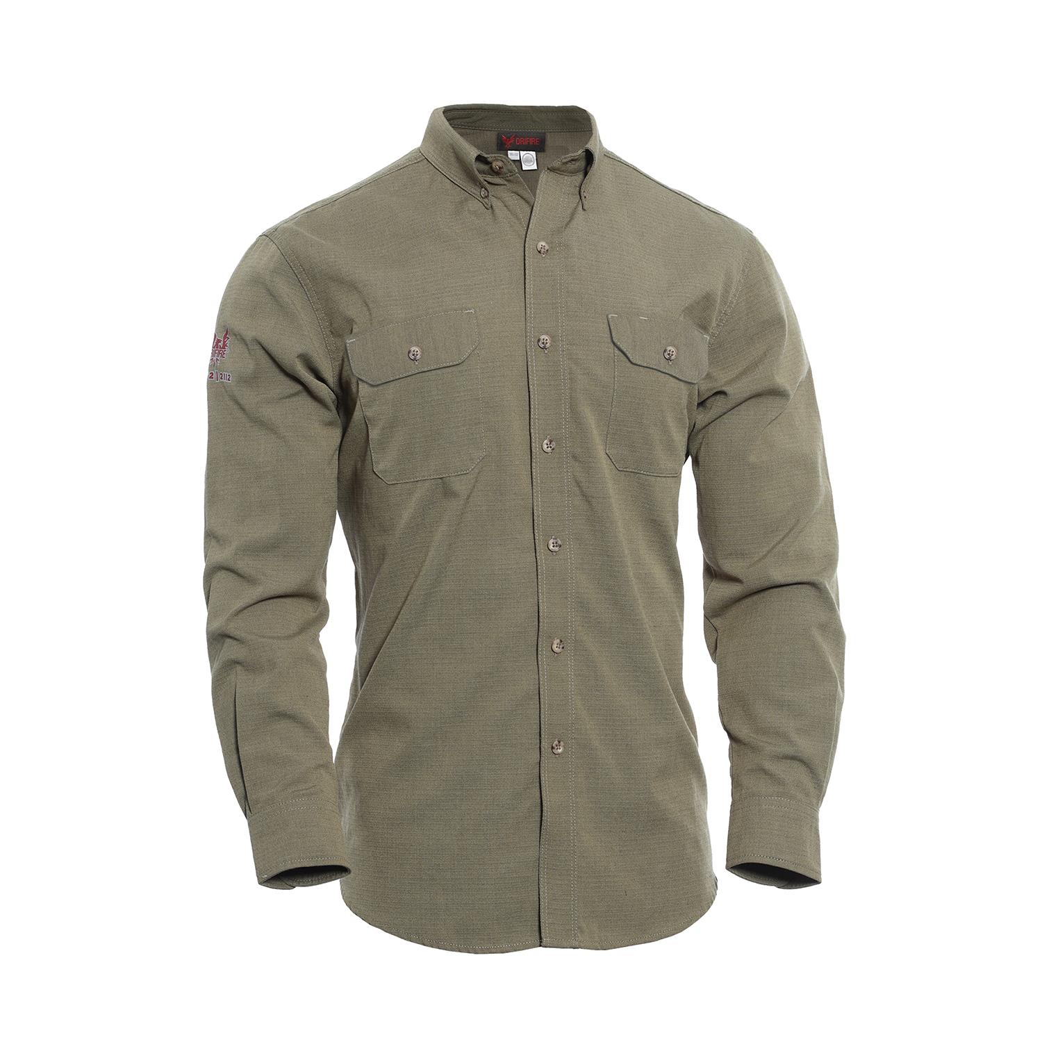 DRIFIRE® 4.4™ Ripstop Work Shirt, Flame Resistant, Arc Rated