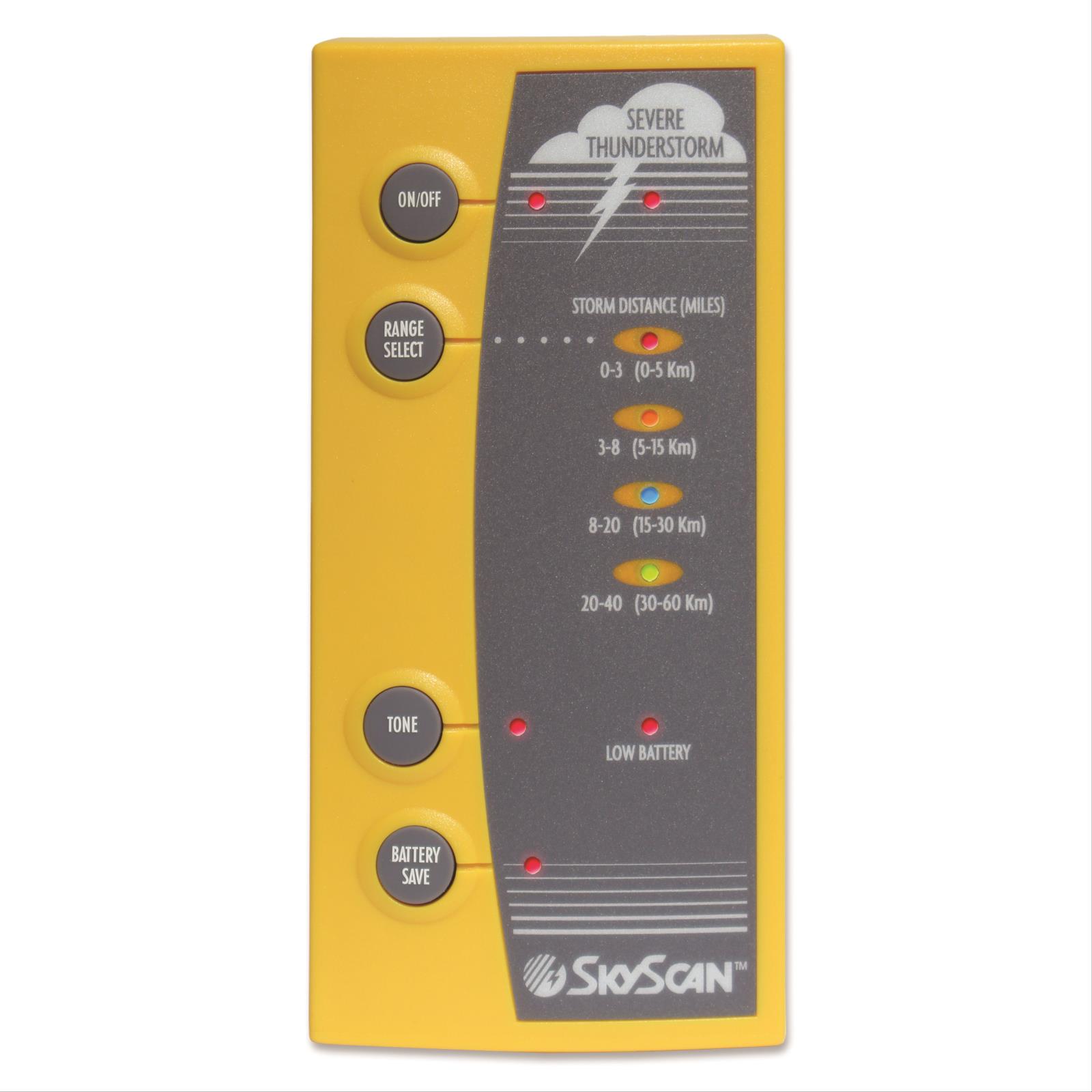 SkyScan™ Lightning Detector