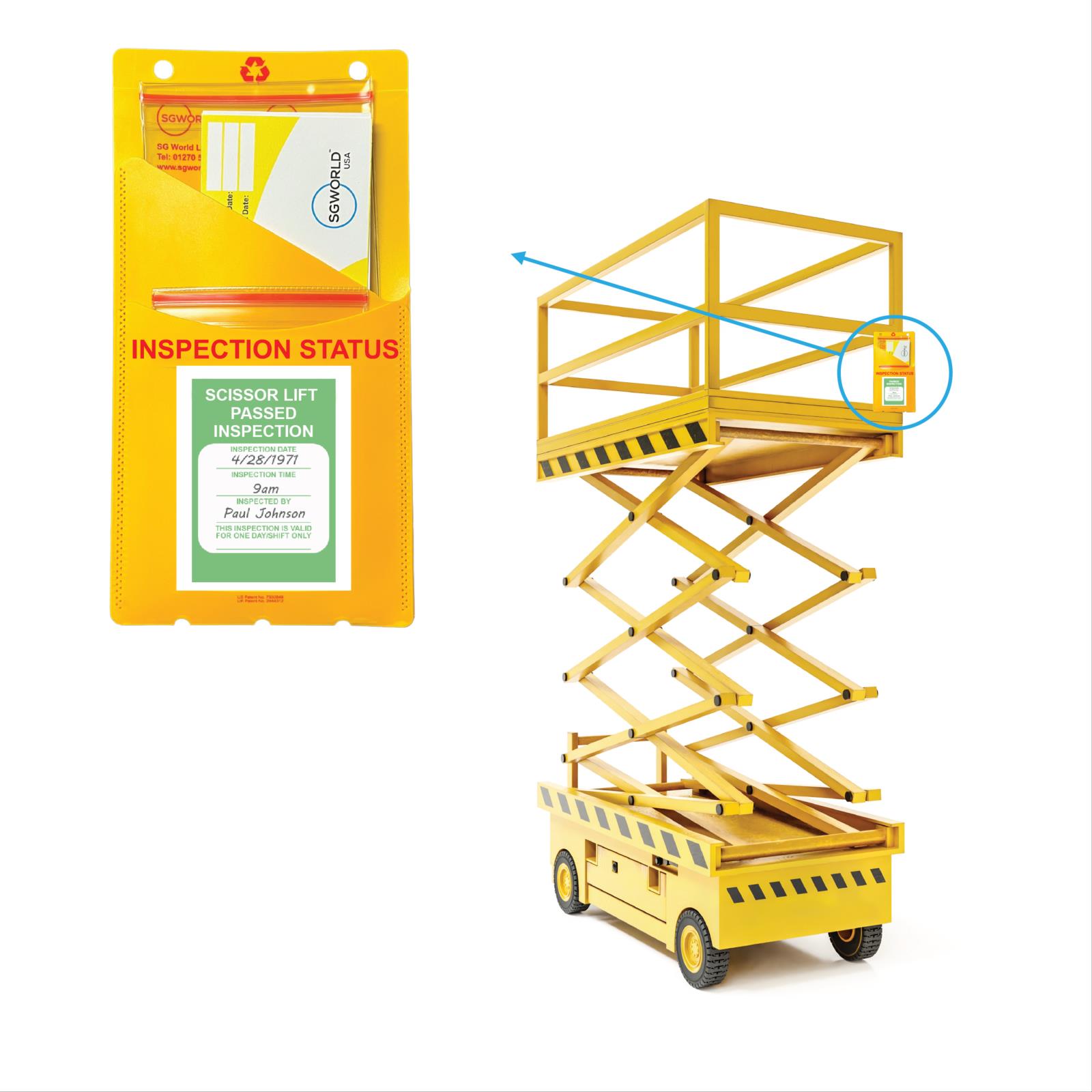 Scissor Lift Inspection Checklist Solution