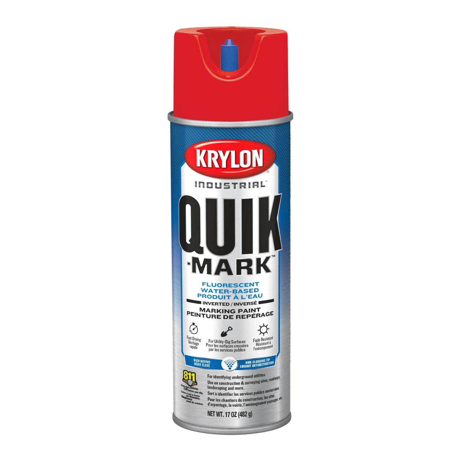 Quik-Mark&trade; Water-Based Inverted Marking Paints