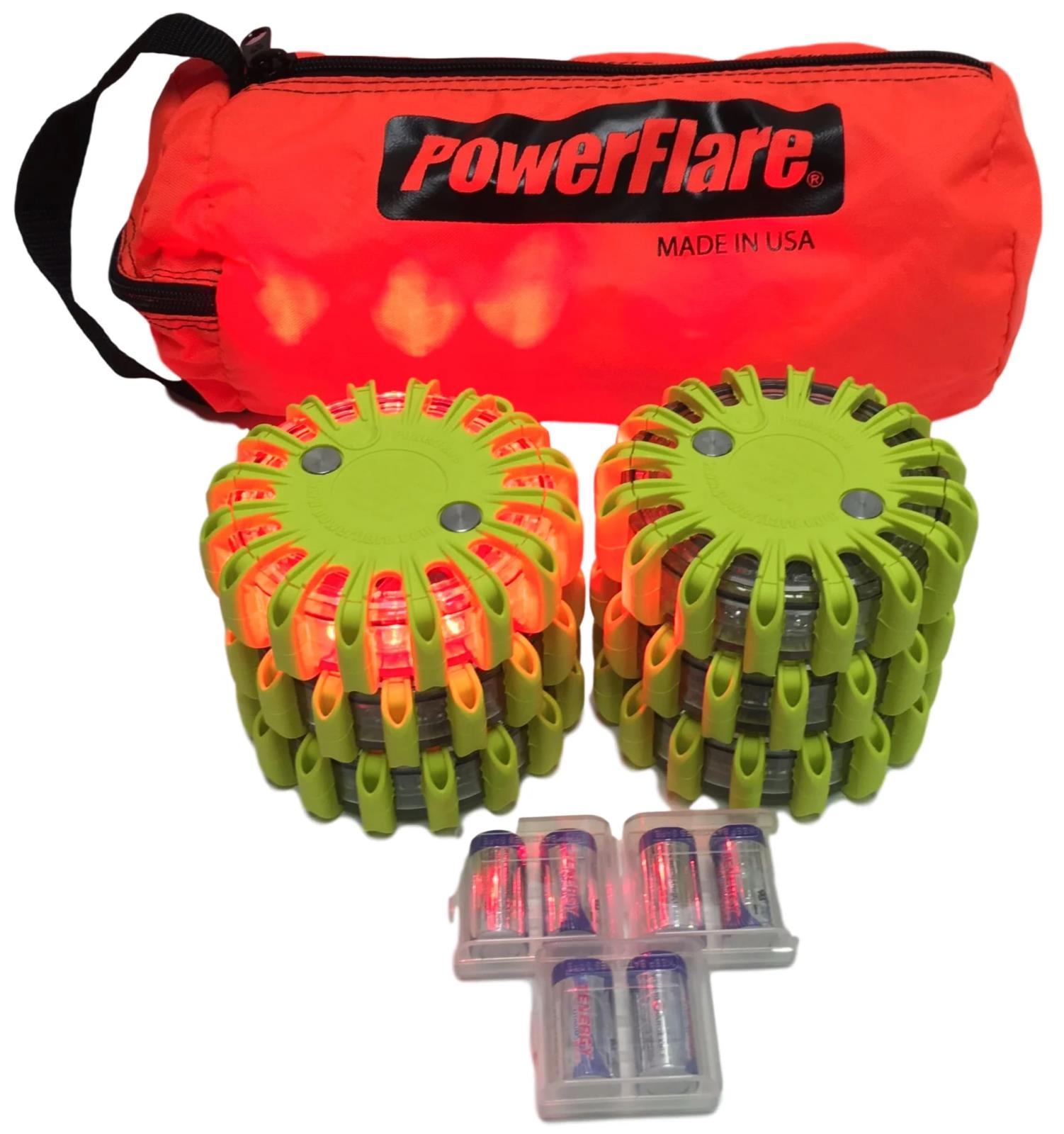 LED Power Flares
