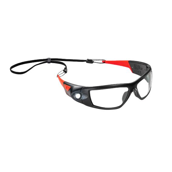 Rechargeable Bulls-Eye Spot Safety Glasses