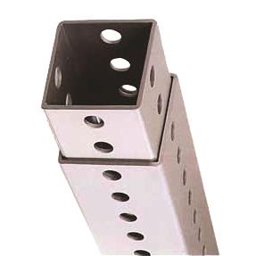 Square Galvanized Sign Posts