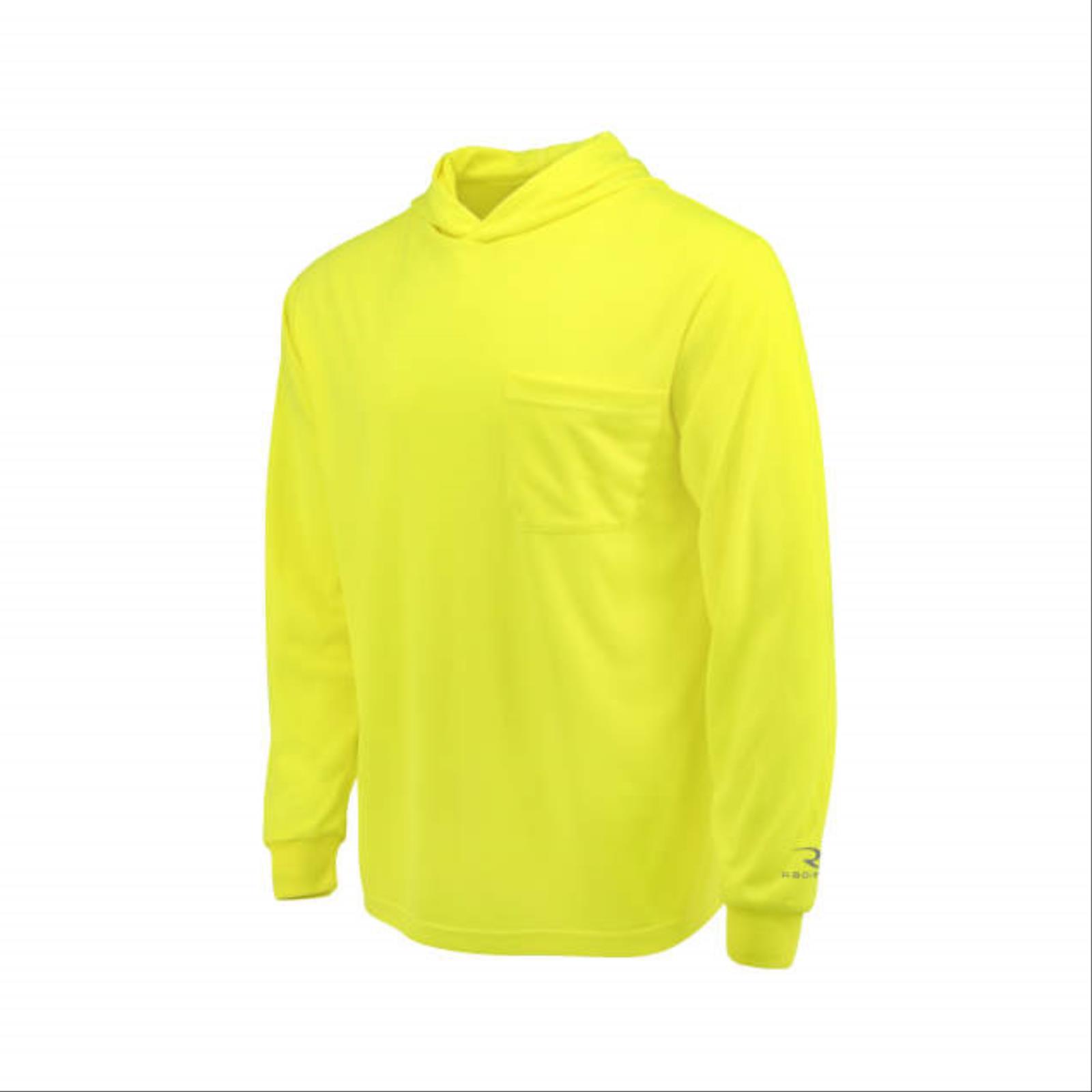 MAX-DRI ™ Hooded Long Sleeve Tee with UV Protection