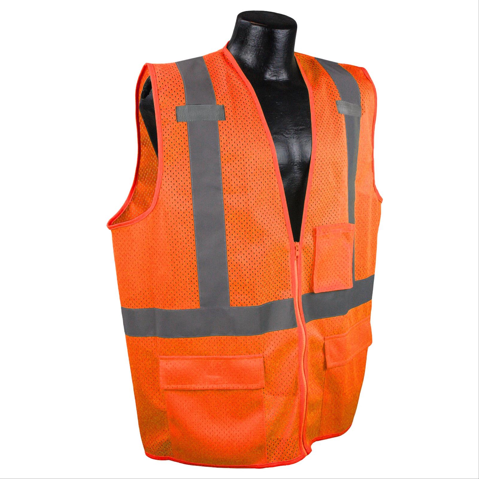 Safety Products Inc - Radwear™ SV27 Multipurpose Surveyor Vest, Class 2 ...