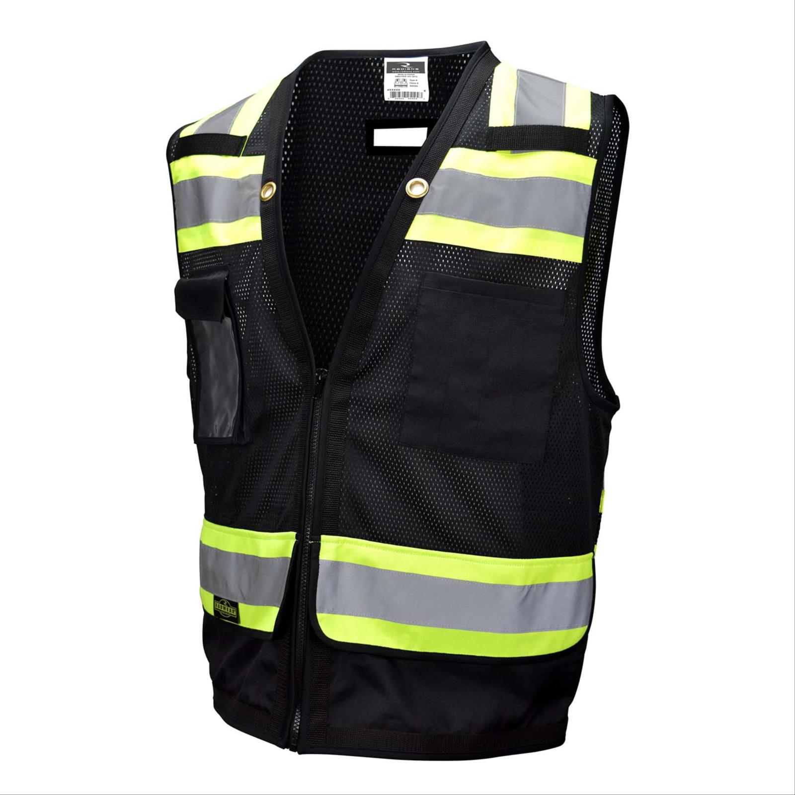 Radwear™ Heavy Duty Surveyor Vest, Class 1 Type O