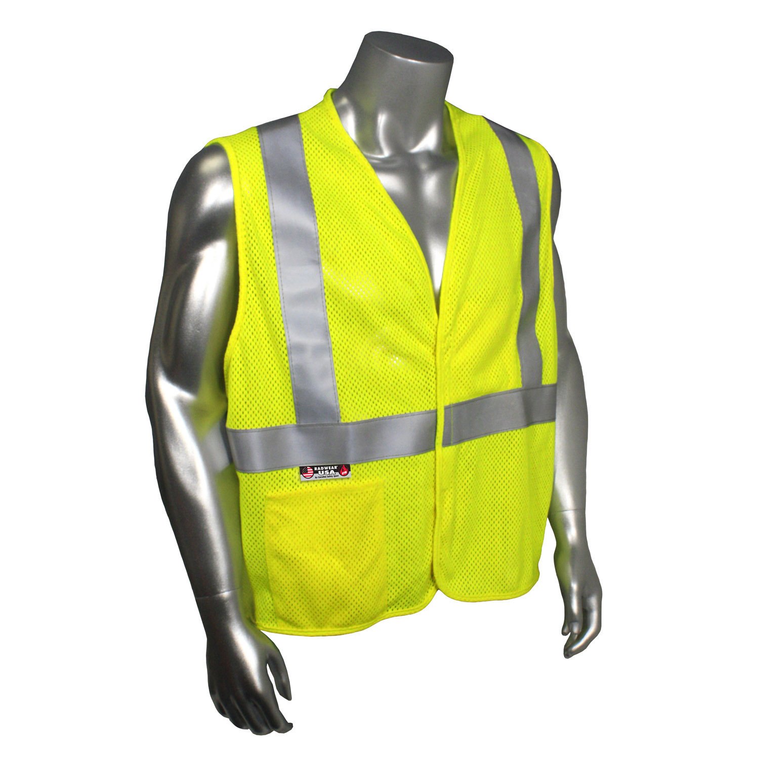 Safety Products Inc Radwear™ Premium Modacrylic Mesh Vest, Class 2
